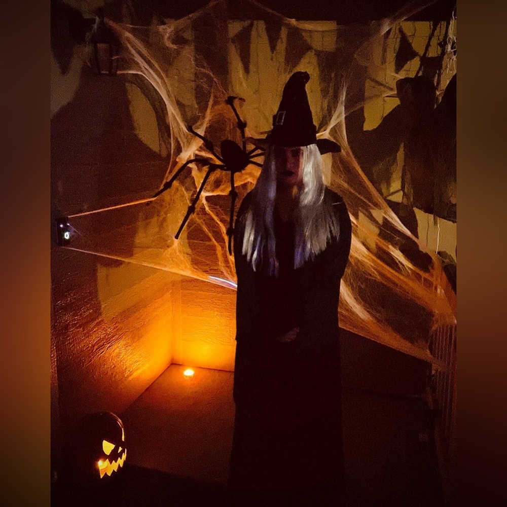 Halloween Witch Costume (complete) L-XL